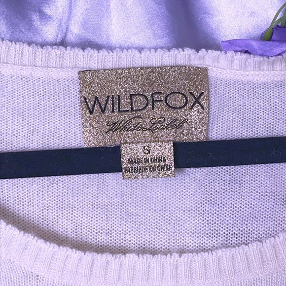 wildfox ice cream smiley face angora sweater - Picture 4 of 4